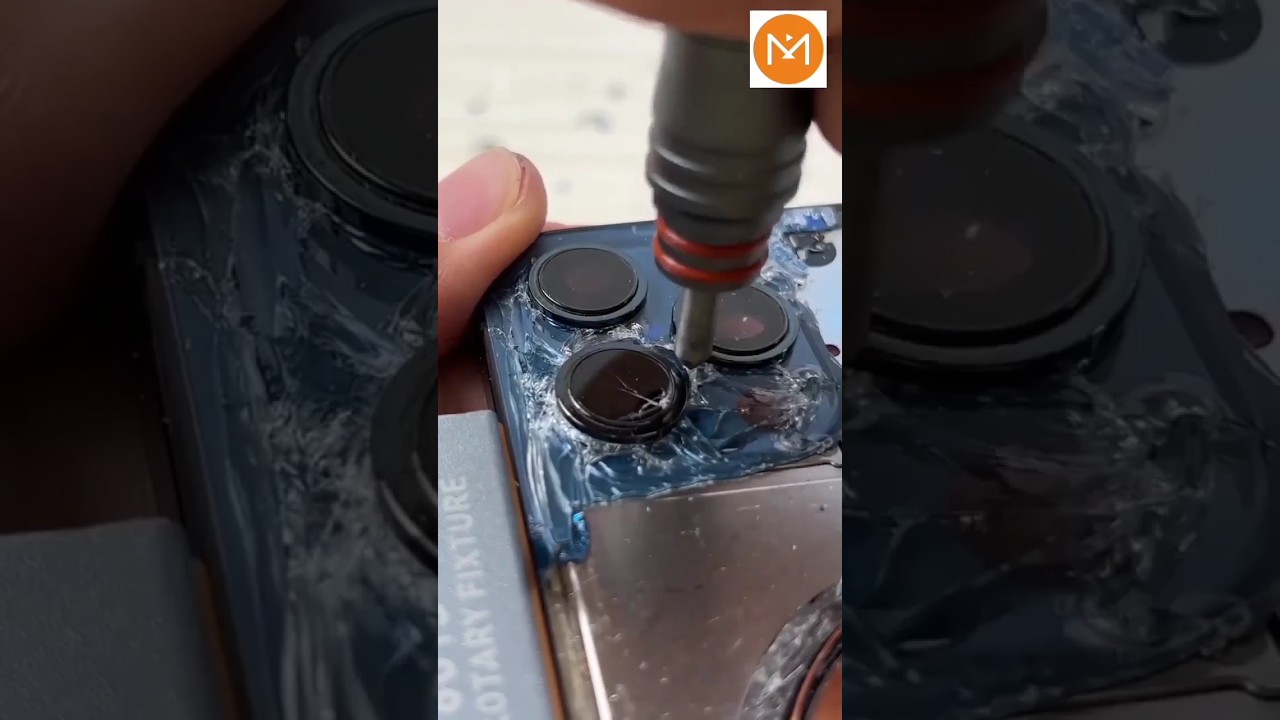iPhone back glass blaster, mobile back glass breaker #best #mcare #products #shots