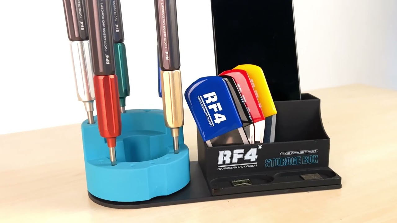 #rf4 360 ° rotatable storage rack  #box RF-ST13