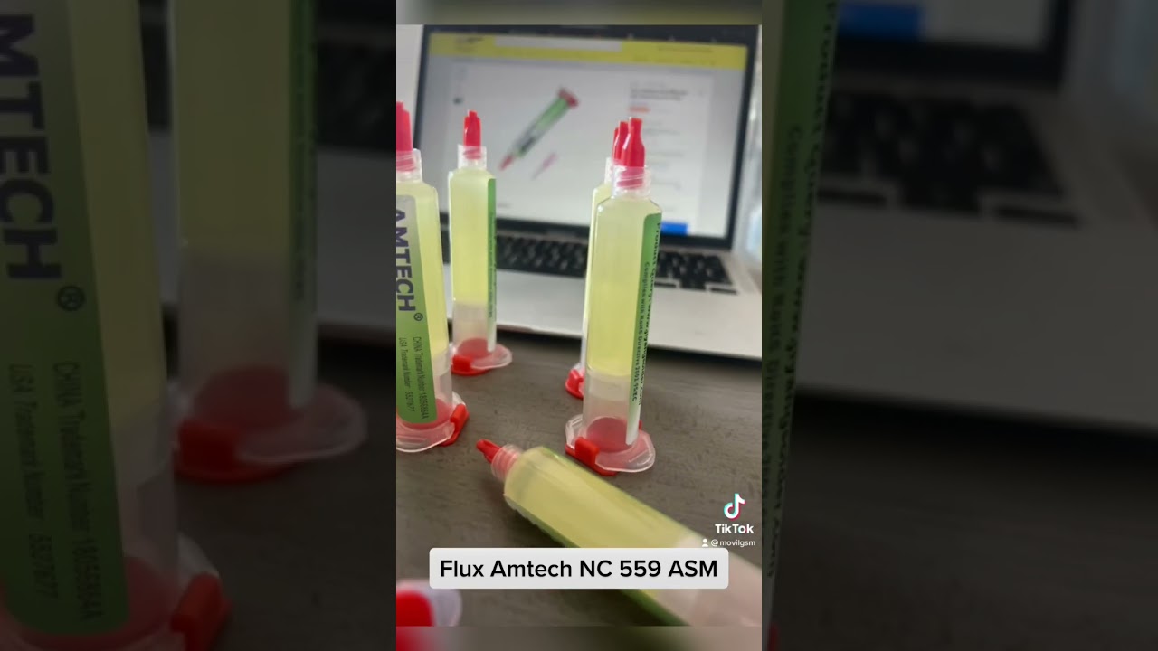 Flux Amtech NC 559 ASM 10cc