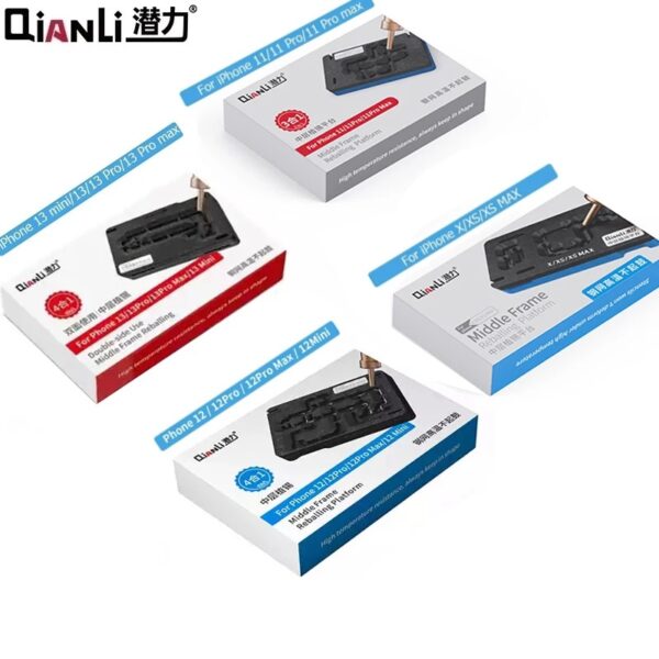QIANLI IPHONE SERIES MIDDLE FRAME REBALLING PLATFORM