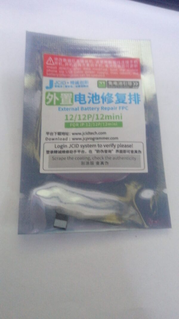 JCID Battery Repair Flex Cable For IPhone12/ 12mini/12 Pro