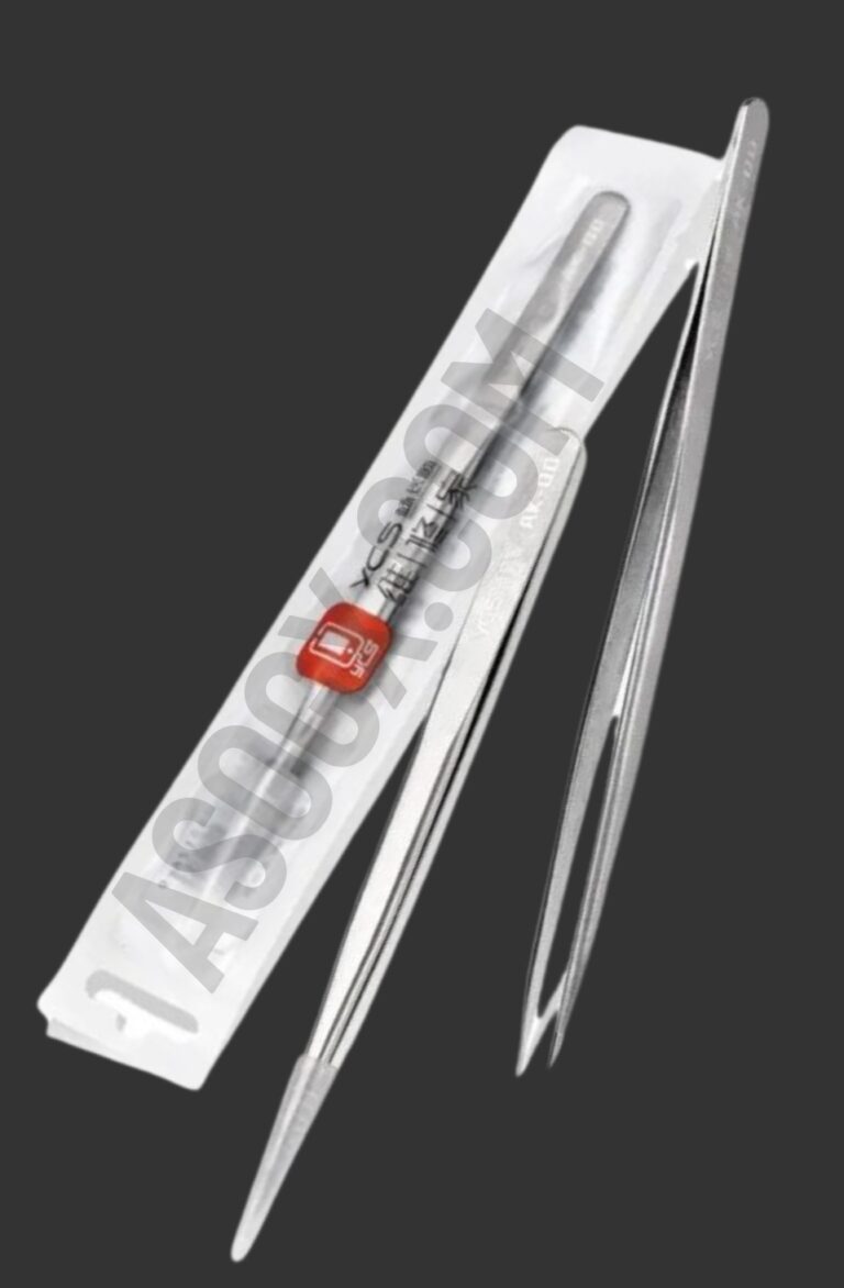 YCS AK-00 pointy tip tweezers