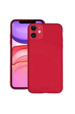 IPHONE 11 RED احمر غطاء B.K