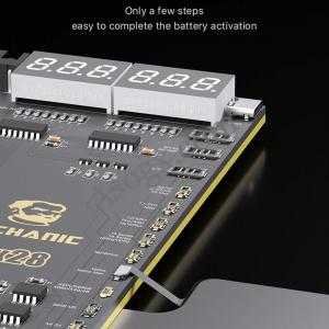 لوحة تنشيط بطارية ميكانيك Mechanic MAX28 Battery Activation Board – أداة فحص وتشغيل البطاريات الاحترافية