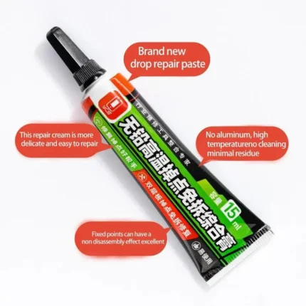 YCS lead-free high-temperature power-off non-disassembly paste