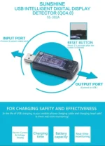 SUNSHINE SS-302A USB digital tester