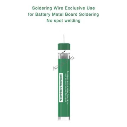 2UUL SC39 Soldering Wire for Battery Metal Board Soldering 0.8mm*3m