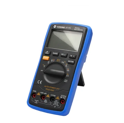 ملتي ميتر Sunkion DT-17N الأصلي | Digital Multimeter احترافي لقياس الجهد والتيار والمقاوم