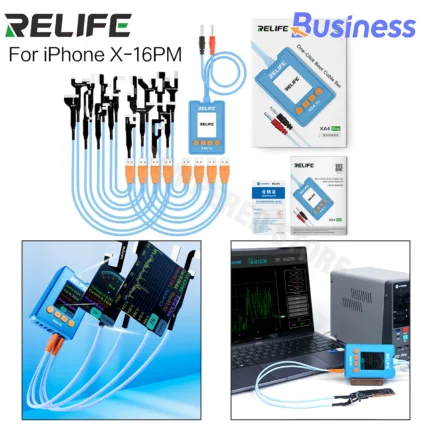 كيبل بور + تشغيل relife XA4pro