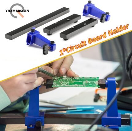 YXA23 Adjustable PCB Holder with 360° Rotation – حاملة لوحة دوائر قابلة للتعديل بدوران 360°
