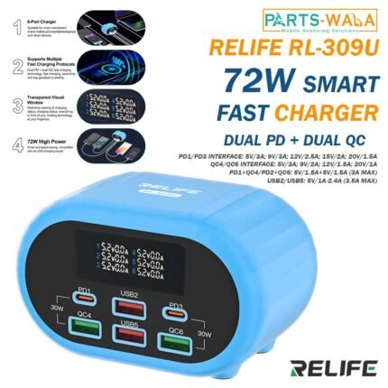 RELIFE RL-309U TESTER Charger