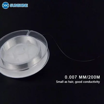 سلك كباري SS-007E مرن | غير معزول