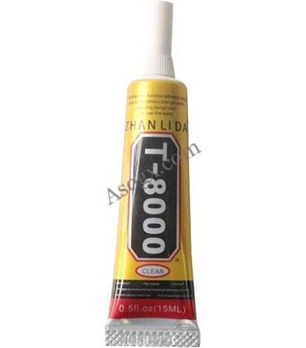 لاصق شفاف T8000 – 110 ml (T8000 Transparent Glue)