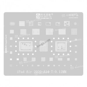 IPAD AIR 2020-14 شبلونة