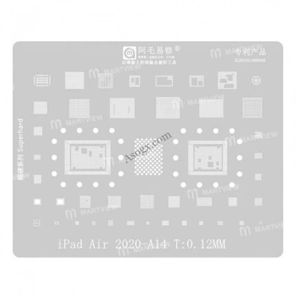 IPAD AIR 2020-14 شبلونة