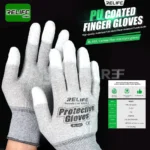 قفازات مضادة للكهرباء الساكنة Relife RL-063 – حجم XXL (رمادي)