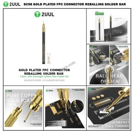 2uul sc98 gold plated fpc