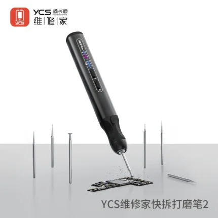 YCS 2nd max Polishing pen درول