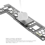 Kslid S200 High Density Nanometer Cleaning Sponges for Motherboard / Soldering Flux Cleaning
