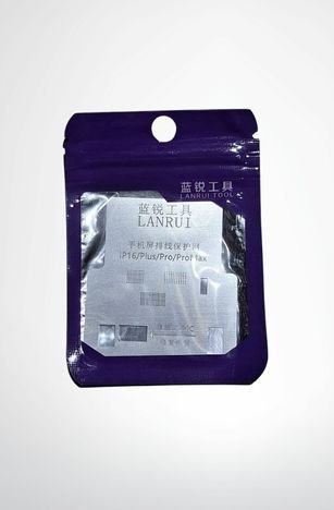 IPHONE LCD 16-16PL-16P-16PM شبلونة