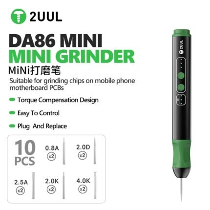 2UUL 86r MINI GRINDER droll