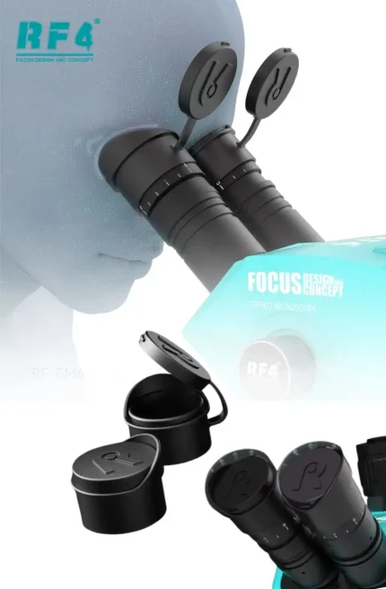 غطاء عدسة ميكروسكوب RF-EM6