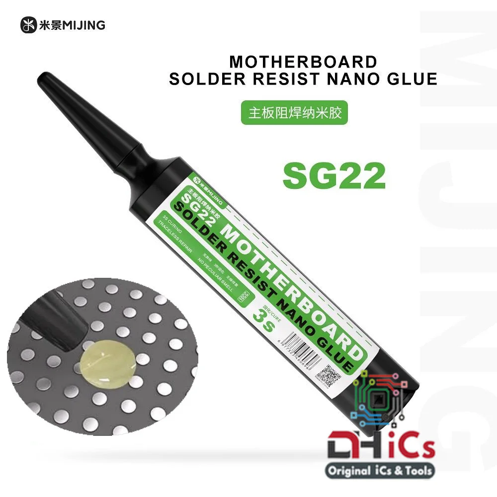 101692952232931652.webp Mijing SG22 PCB solder Mask Nano Oil 3S Quick Curing Paste Flux