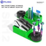 MiJing SN12 Storage Box For Screwdriver, Compass, Iron Tip, BGA Stencil etc. Desktop Storage Box