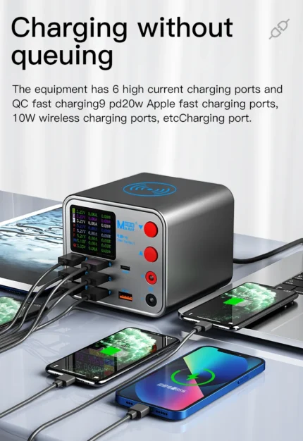 MaAnt DianBa No.1 Multi-function 8-Port PD Charger