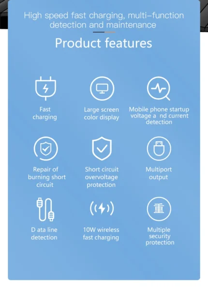 MaAnt DianBa No.1 Multi-function 8-Port PD Charger