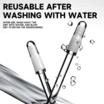 LUIWEI CAMRA STICKER منضف كمرة lw-323