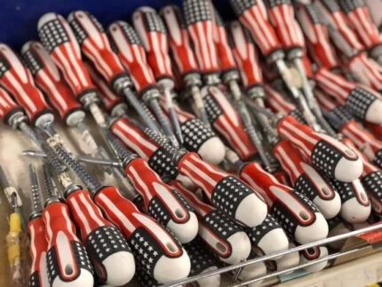 مفك قلاب مقبض أمريكي