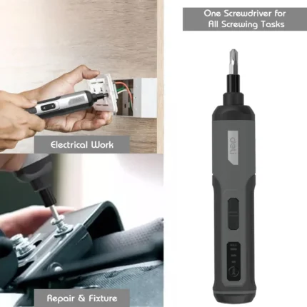 مفك DELI كهربائ طقم