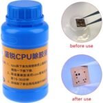 مزيل غراء LANRUI للوحدات المركزية والشرائح الإلكترونية – تنظيف آمن وسريع للـ CPU و BGA