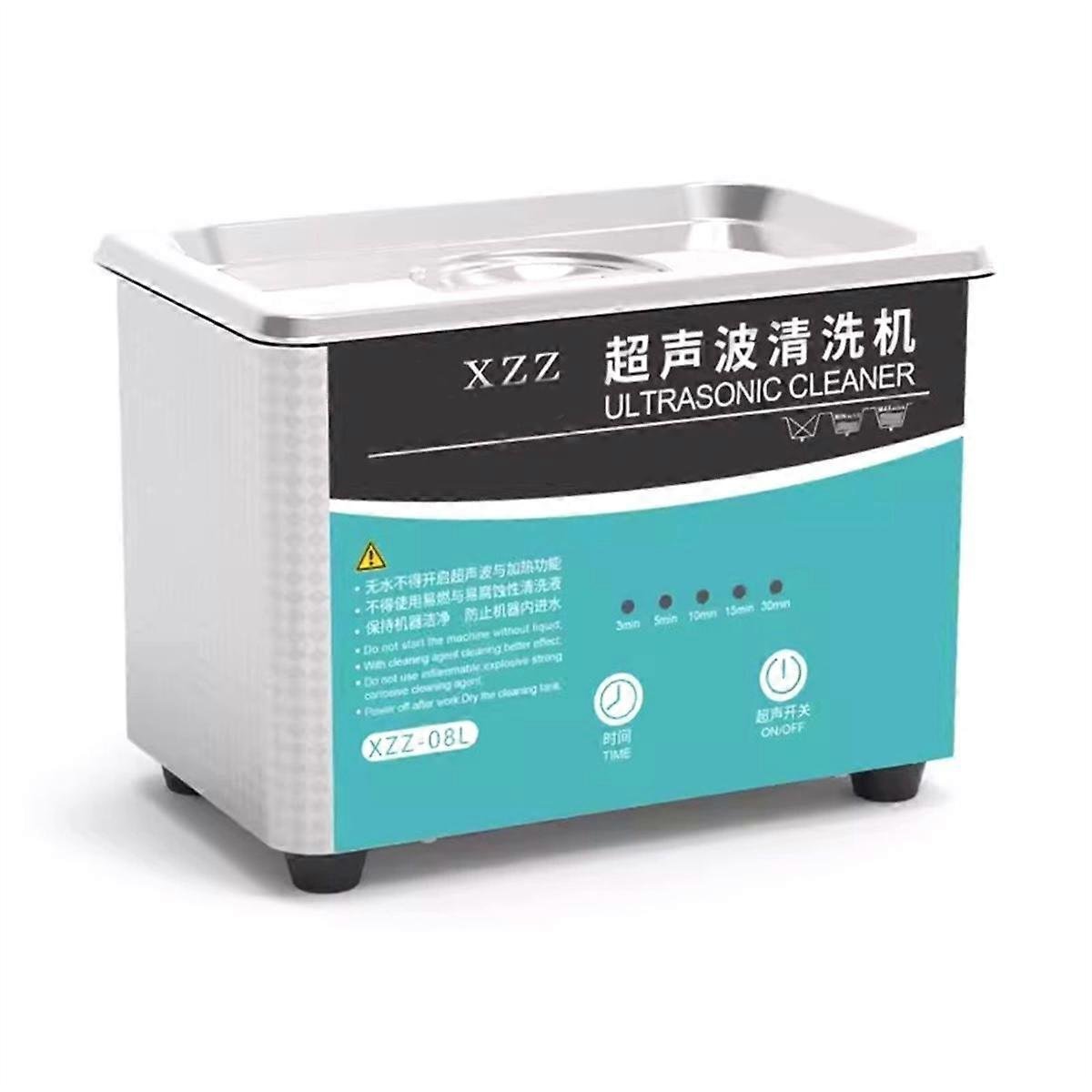 101692952232936177.jpg ماكينة تنظيف بالموجات فوق الصوتية XZZ-08L – تنظيف دقيق للقطع الإلكترونية والمجوهرات