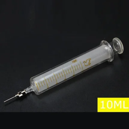 سرنجة زجاج 10 ملي