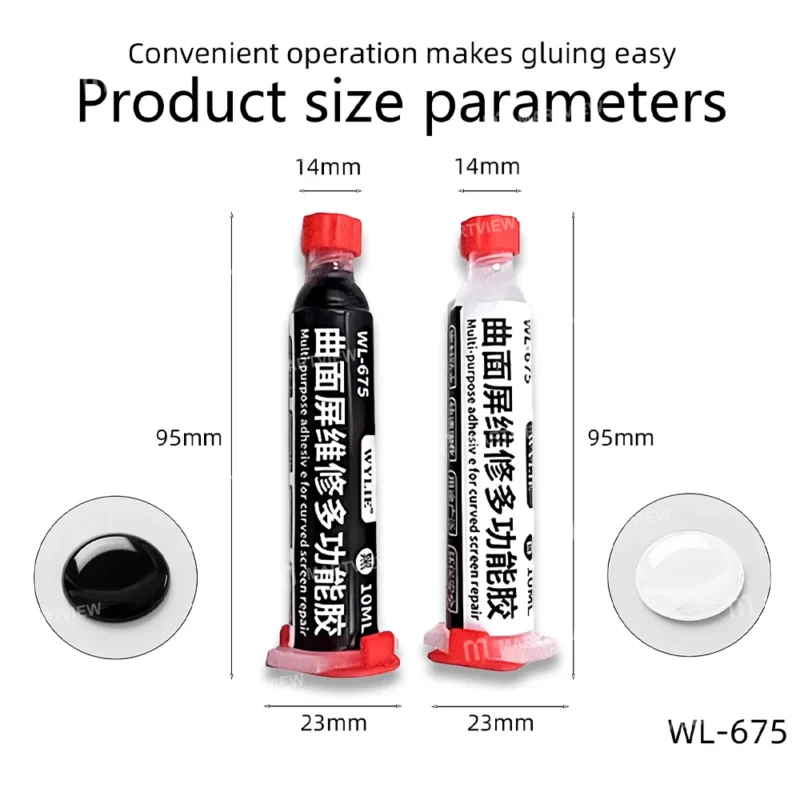 WL-675 لصقة