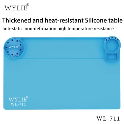 فرشة صيانة WL-711 WYLIE Silicone Heat