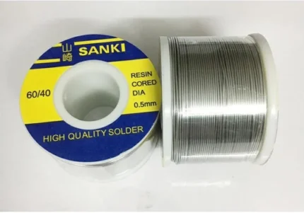 Sanki 60/40 Rosin Core Solder Wire – سلك لحام احترافي