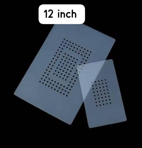 101692952232950373.jpeg فرشة سخان 7 و 12 انش بيضا