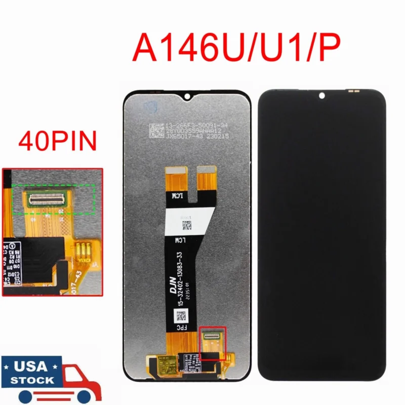 SAM KS A14 5G A146P LCD