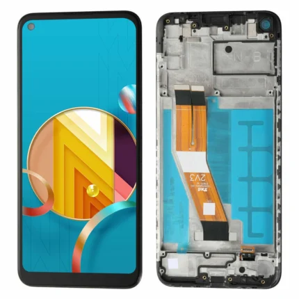 SM-M11 +WF ORG LCD CH