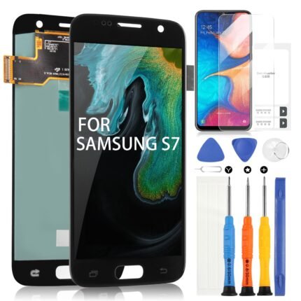 SM-S7 ORG LCDاسود BLACK