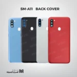 SM-A11 BLACK اسود BACK COVER