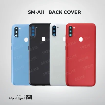 SM-A11 BLACK اسود BACK COVER