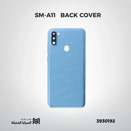 SM-A11 BLACK اسود BACK COVER