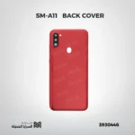SM-A11 BLACK اسود BACK COVER