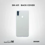 SM-A11 BLACK اسود BACK COVER